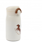 Luxkids Aps Vaiki&scaron;ka termo gertuvė FABELAB Laukis Žirgas 320 ml
