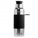 PURA Vaiki&scaron;ka termo gertuvė Sport 650 ml - Black