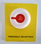 Informacinė lentelė "Personalo i&scaron;kvietimas"