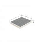 Salono oro filtras BOSCH 1 987 435 557