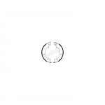 Stovėjimo stabdžio trinkelių komplektas METELLI 53-0644