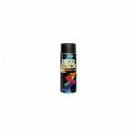 Pur&scaron;kiami dažai RAL 9005 juodas matinis 400 ml DECO COLOR 150