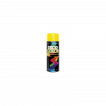 Pur&scaron;kiami dažai RAL 1023 geltonas 400 ml DECO COLOR 001