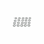 Purk&scaron;tuko sandarinimo žiedas FEBEST MZCP-001-PCS20