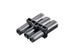 Bachmann GST18 (vyras) iki GST18 (moteri) maitinimo adapteris, juodas