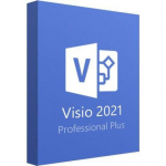 Microsoft Visio Professional 2021 Office Suite 1 licenzija daugiakalbė