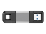 Silicon Power Dual USB Drive Mobile C51 128 USB Type-C/Type-A Silver