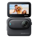 Insta360 GO 3 (128GB) Juodas
