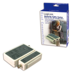 Logilink Kabelio tikrintuvas RJ45 ir BNC su nuotolinio valdymo įrenginiu
