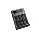 BATERIJOS ĮKROVTUVAS 4-SLOT/INTELLICHARGER NAUJAS I4 NITECORE