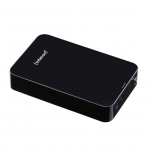 External HDD INTENSO 6031516 8TB USB 3.0 Diskai 1 Juoda