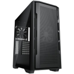 COUGAR UNIFACE PC Case, Mid Tower, Black