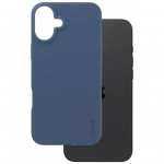 PanzerGlass CARE madingas dėklas iPhone 16 Plus mėlynos spalvos