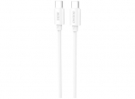 Dudao L4C USB-C į USB-C 2m white