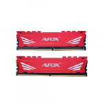 AFOX Gaming DDR4 SDRAM 32GB Komplektas 3200Mhz CL16 DIMM 288-PIN Raudonas