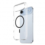 CARE by PanzerGlass Flagship Case apsauginis dėklas iPhone Air (2025) Transparent