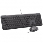 Logitech MK620 Combo For Business Nordic klaviatūros ir pelės rinkinys