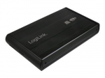LogiLink I&scaron;orinis saugyklos dėklas USB 3.0 SATA 3Gb/s 3.5