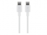 goobay USB Type-C kabelis 1m balta