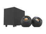Creative Pebble Plus 2.1 kanalų garso sistema juoda