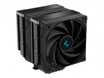 Deepcool AK620 ZERO DARK 120mm procesoriaus au&scaron;intuvas 1 vnt. juoda