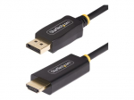 StarTech.com DisplayPort į HDMI vaizdo adapterio kabelis, 3m, juodas