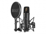 R&Oslash; NT1 mikrofono kabelis -32dBV/Pascal Cardioid juoda