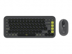 Logitech POP Icon Combo belaidis pelės ir klaviatūros rinkinys