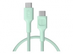 Green Cell PowerStream USB Type-C Kabelis Žalias
