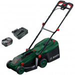 Bosch Rotak 18V-34 elektrinė vejapjovė 34 cm pjovimo plotis