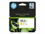 HP 953XL High Yield Yellow Original Riebalai