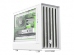 GameMax Legend CLAW 360 WH Micro ATX žaidimų bok&scaron;tas skaidrus