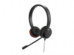 Jabra Evolve 20 UC stereo kabelis ausinės juodas