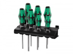 Wera Kraftform 367/7 TORX HF 7 vnt. atsukčių rinkinys