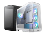 MSI Korpusas MAG PANO M100R PZ WHITE Micro ATX Tower ATX Baltas