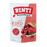 RINTI Kennerfleisch Jautiena - &scaron;lapias &scaron;unų maistas - 400g