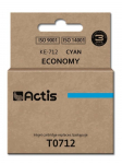 Actis KE-712 ra&scaron;alas (pakaitalas Epson T0712, T0892, T1002; Standard; 13.5 ml; cyan)