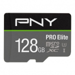 PNY PRO Elite 128 MicroSDXC UHS-I klasė 10