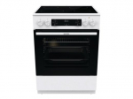 Gorenje Advanced GEC6C40WD Freestanding Keraminė Virykle Baltas