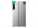 Hisense RS3P538NAIE Side-by-Side &scaron;aldytuvas su &scaron;aldytuvu integruotas/stovintis 534 L nerūdijantis plienas