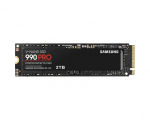 Samsung 990 PRO 2000 SSD form factor M.2 2280 Solid-state drive interface PCIe Gen4x4 Read speed 7450 MB/s Write speed 6900 MB/s