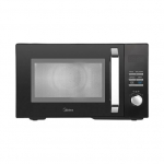 Midea mikrobangų krosnelė MAC23XF Nemokamas pastatymas 800 W Konvekcija 23 L Grilis Juoda