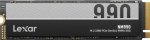 Lexar SSD NM990 4000 SSD formos veiksnys M.2 2280 Kietasis diskas Sąsaja PCIe Gen 5x4 Skaitymo greitis 14000 MB/s Ra&scaron;ymo greitis 11000 MB/s