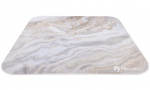 Arozzi Zona Square Floor Pad White Marble