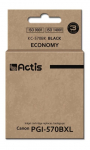 Actis KC-570BK inko (Canon PGI-570BK pakeitimas; Standartas; 22 ml; juodas)