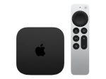 Apple TV 4K (Wi-Fi + Ethernet) skaitmeninis AV grotuvas juodas