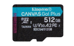 MEMORY MICRO SDXC 512GB UHS-I/SDCG4/512GBSP KINGSTON