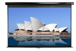 Elite Screens Manual Series M128UWX Diagonal 128 " 16:10 Matomo ekrano plotis (W) 275 cm Juoda