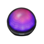 Blaupunkt BT08LED 5 W ne&scaron;iojama kolonėlė juoda