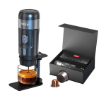 HiBREW H4A 0.065L Semi-Automatic Coffee Machine Black